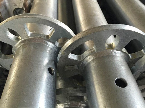 48Sistema de andamios de.3 mm Cerradura vertical estándar para la construcción