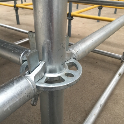 Construcción de andamios HDG acero cerradura vertical estándar 2500 mm