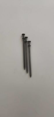 Clavos de doble cabeza Clavos de doble cabeza brillantes Clavos de doble cabeza de 50 libras