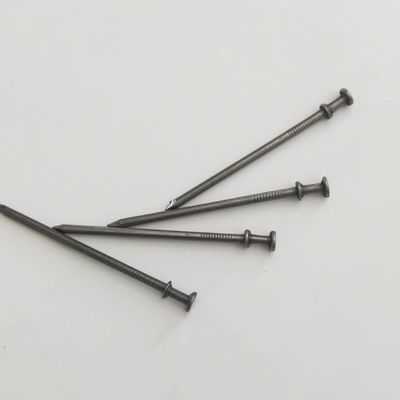 Precio de fábrica clavos de doble cabeza de alta calidad para madera y construcción clavos de doble cabeza