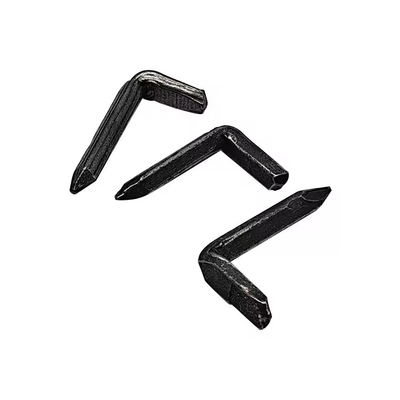 Clavos de acero galvanizados sin cabeza en forma de L de 3,0 mm a 9,6 mm Diámetro de la baraja 5 mm