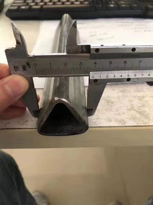 Tubos de acero de forma especial para la construcción Servicio OEM Tubos de acero