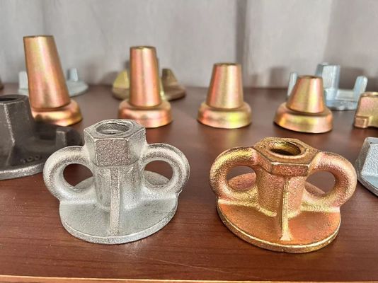 Sistema de correa de hormigón Encofrado de hierro fundido galvanizado