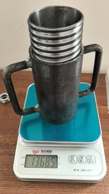 Tuerca de copa con cabeza de tornillo para puntales de acero, piezas de andamios