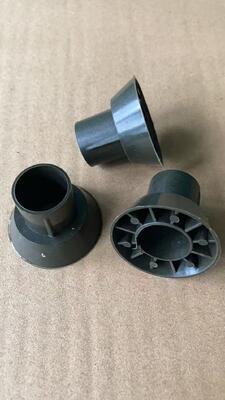 D20 Encofrado de PVC Cono de PVC de tubería terminaciones cubre para evitar el hormigón adherirse a lazos de rod Hole