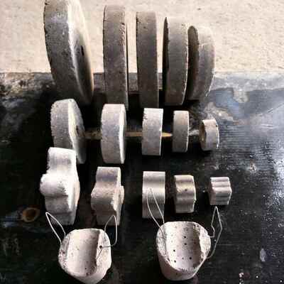 Producto de hormigón prefabricado para estructuras de refuerzo