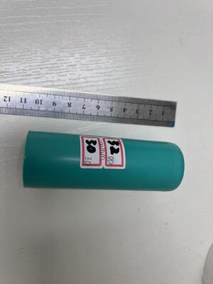 Capilla de tubería de plástico de paredes rectas no cónicas Capilla de extremo de tubería de plástico para rebarro de 30 mm