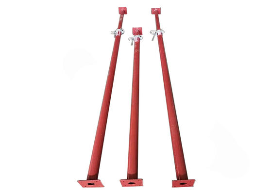Alturas ajustables de andamios Requisitos de acero Soporte de construcción de superficie galvanizada