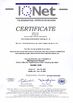 Porcelana Zhengzhou Duorui enterprise Co., Ltd certificaciones